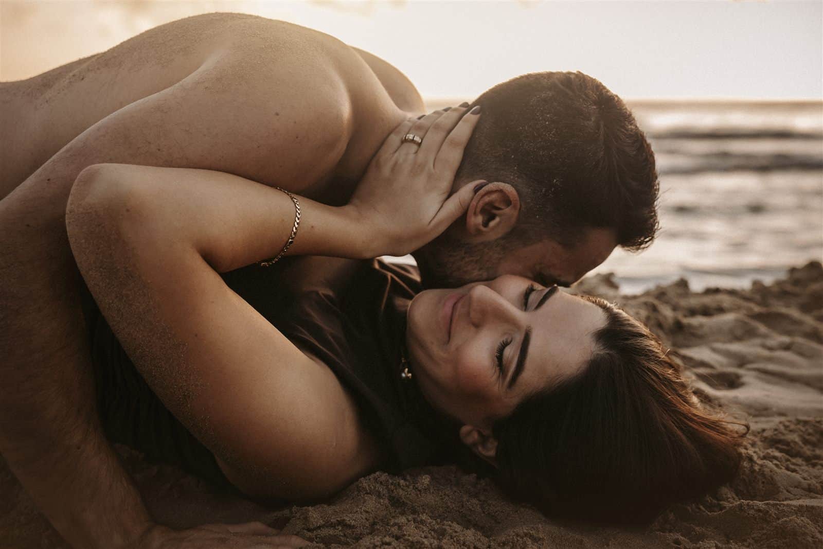 Postboda en la playa