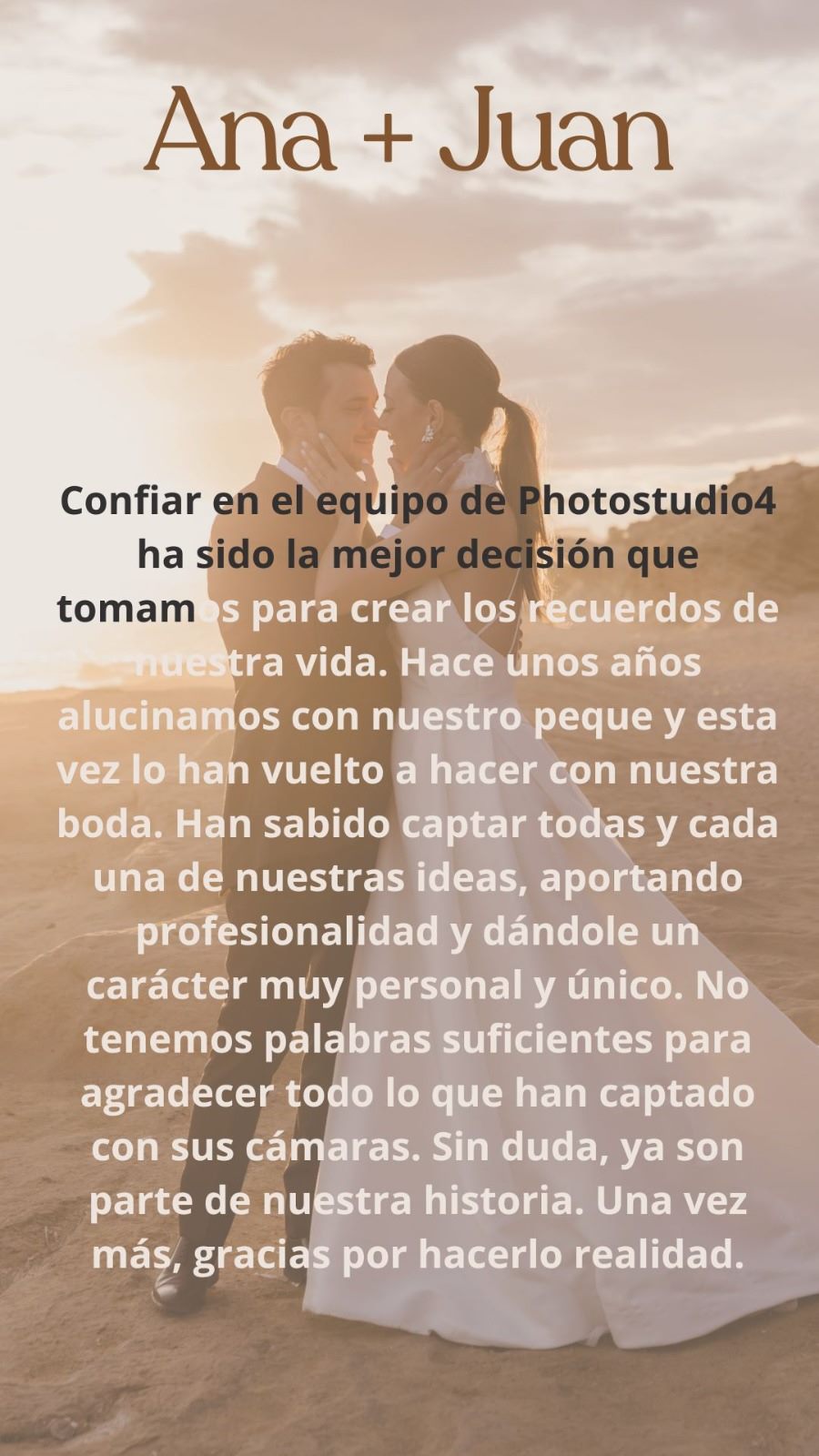 Reseña de Ana y Juan